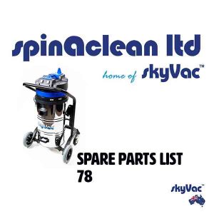 78 Spare Parts List