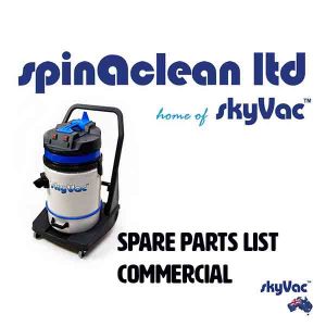 Commercial Spare Parts List