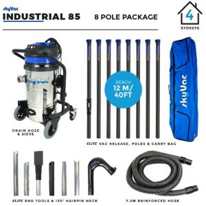 Skyvac Interceptor With Elite Poles Skyvac Australia