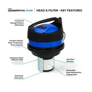 Commercial 75 Plus Head Assembly