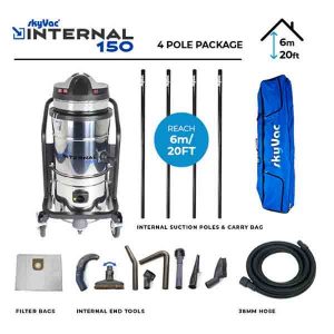 Internal 150 44mm Pole Packages